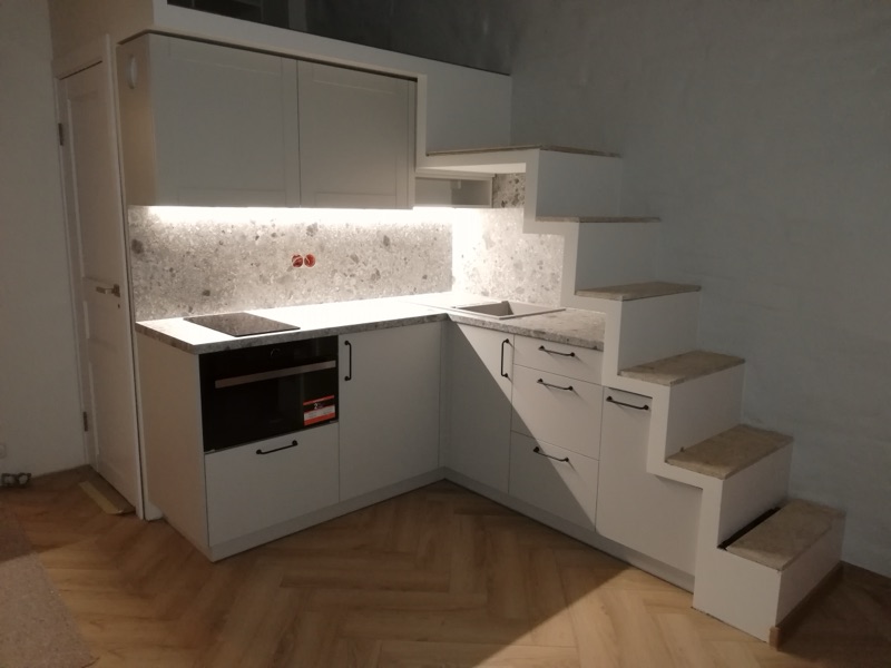 Virtuvės baldai – modern